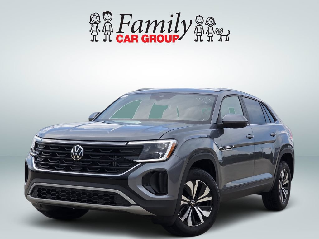 Used 2025 Volkswagen Atlas Cross Sport SE