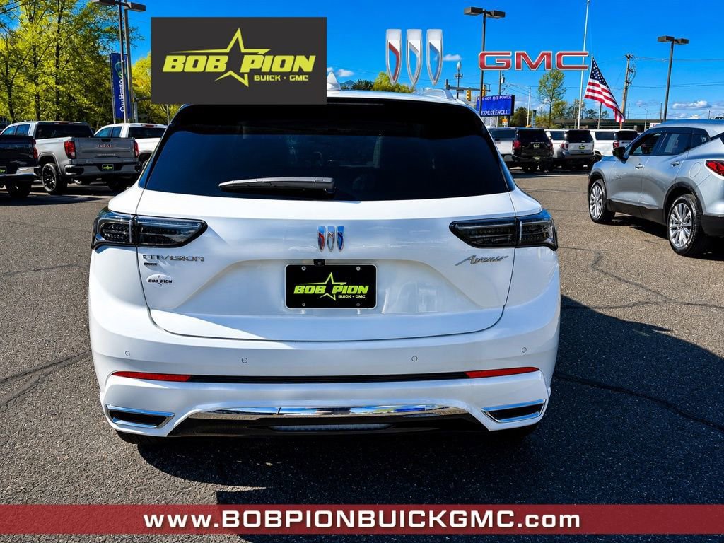 New 2026 Buick Envision Avenir AWD/4WD image 4