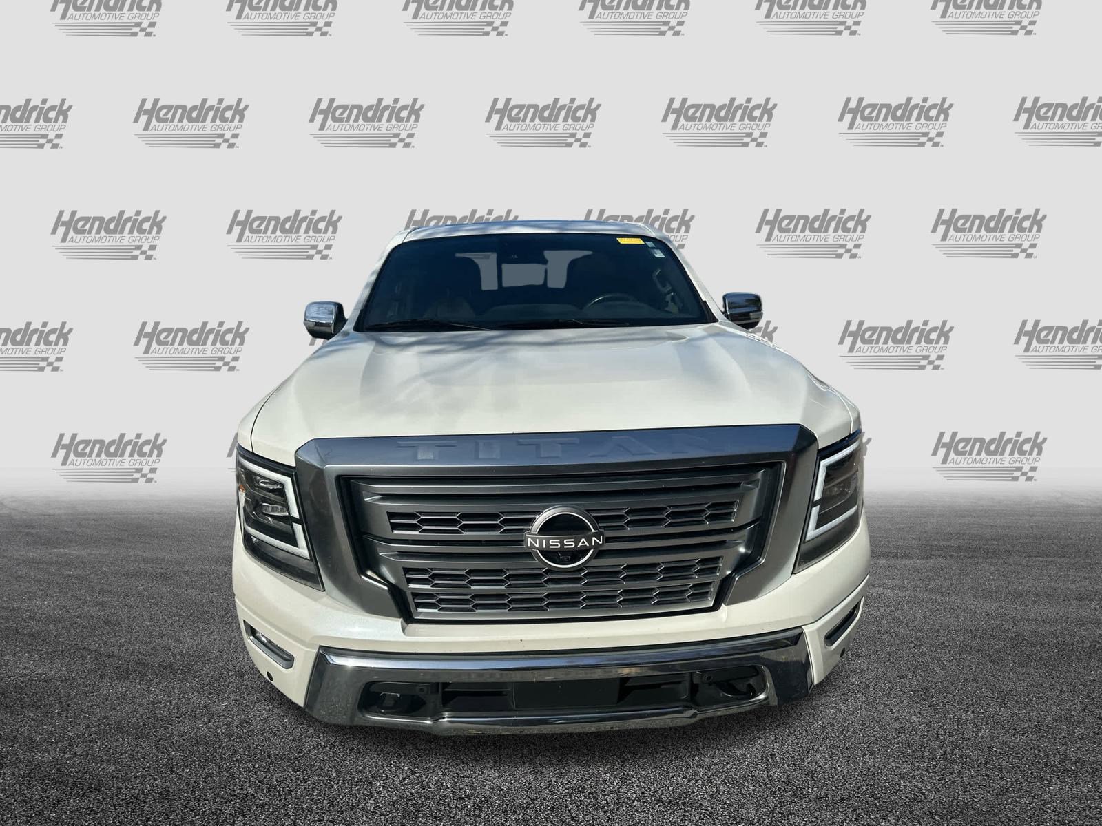 Used 2024 Nissan Titan Platinum Reserve w/ Moonroof Package image 2