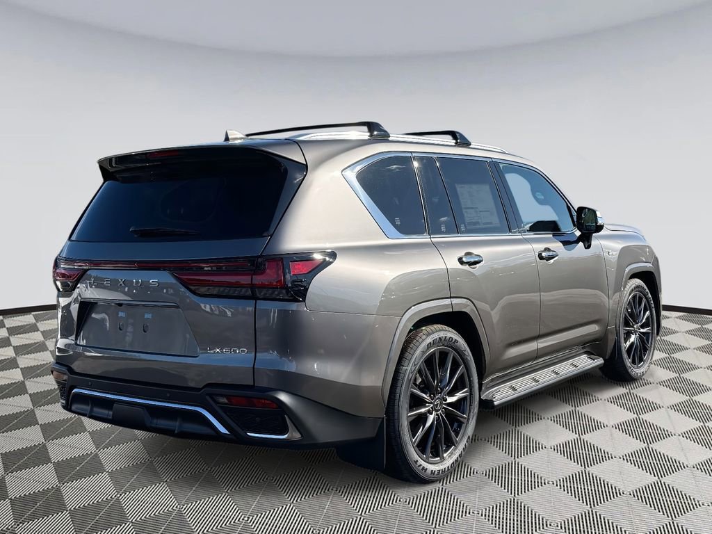 New 2026 Lexus LX 600 F Sport image 2