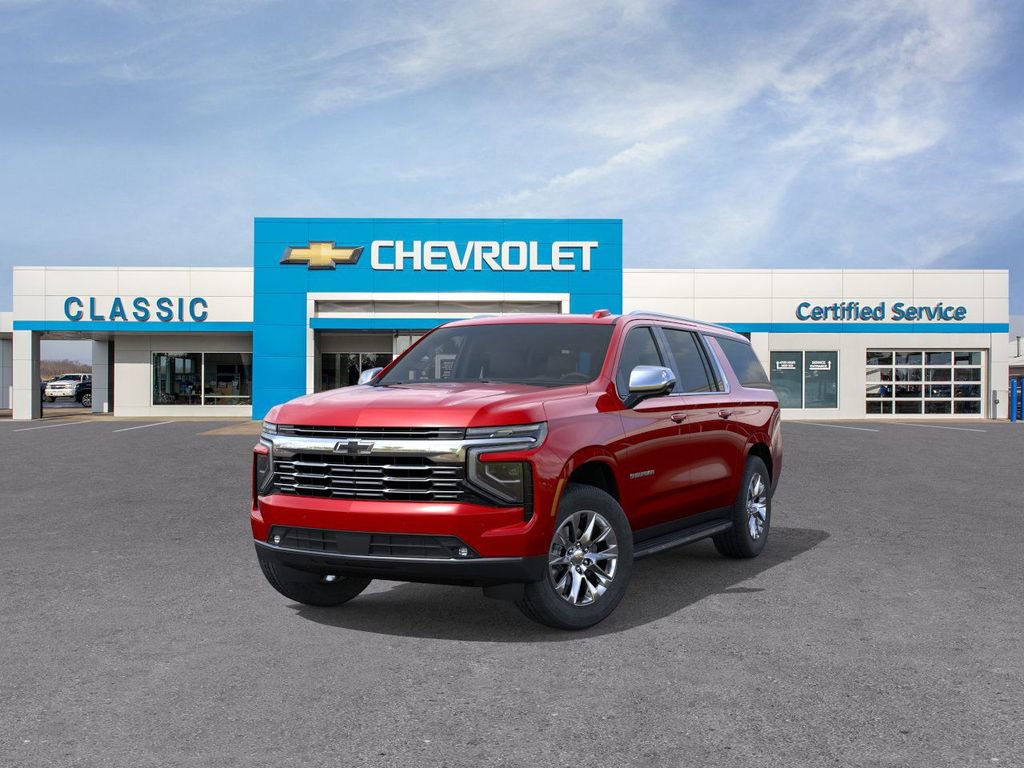 New 2026 Chevrolet Suburban Premier w/ Sun And Tow Package image 10