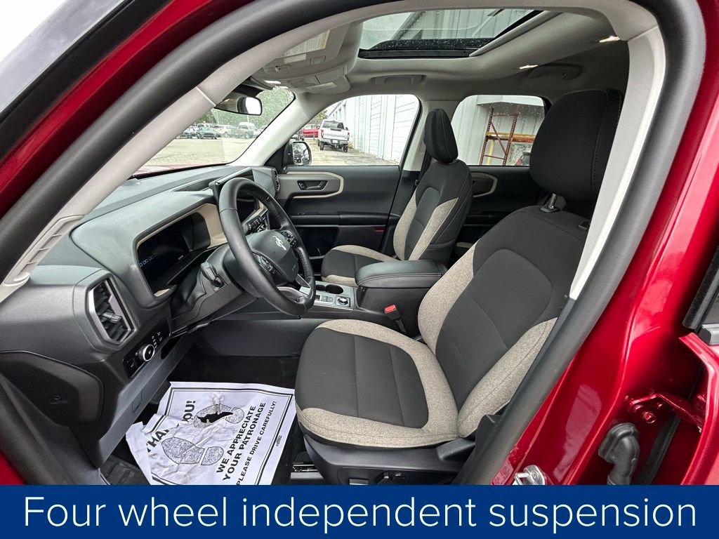 Used 2025 Ford Bronco Sport Big Bend w/ Convenience Package image 28