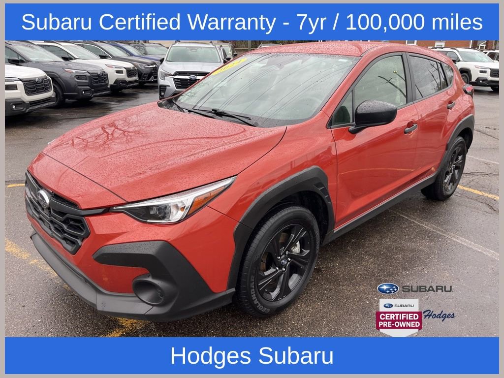 Certified 2024 Subaru Crosstrek 2.0i w/ Popular Package #1A AWD/4WD image 1