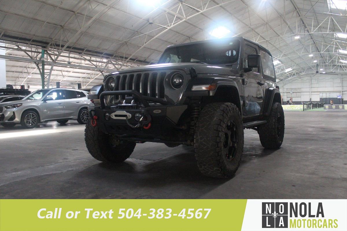 Used 2020 Jeep Wrangler Sport image 2