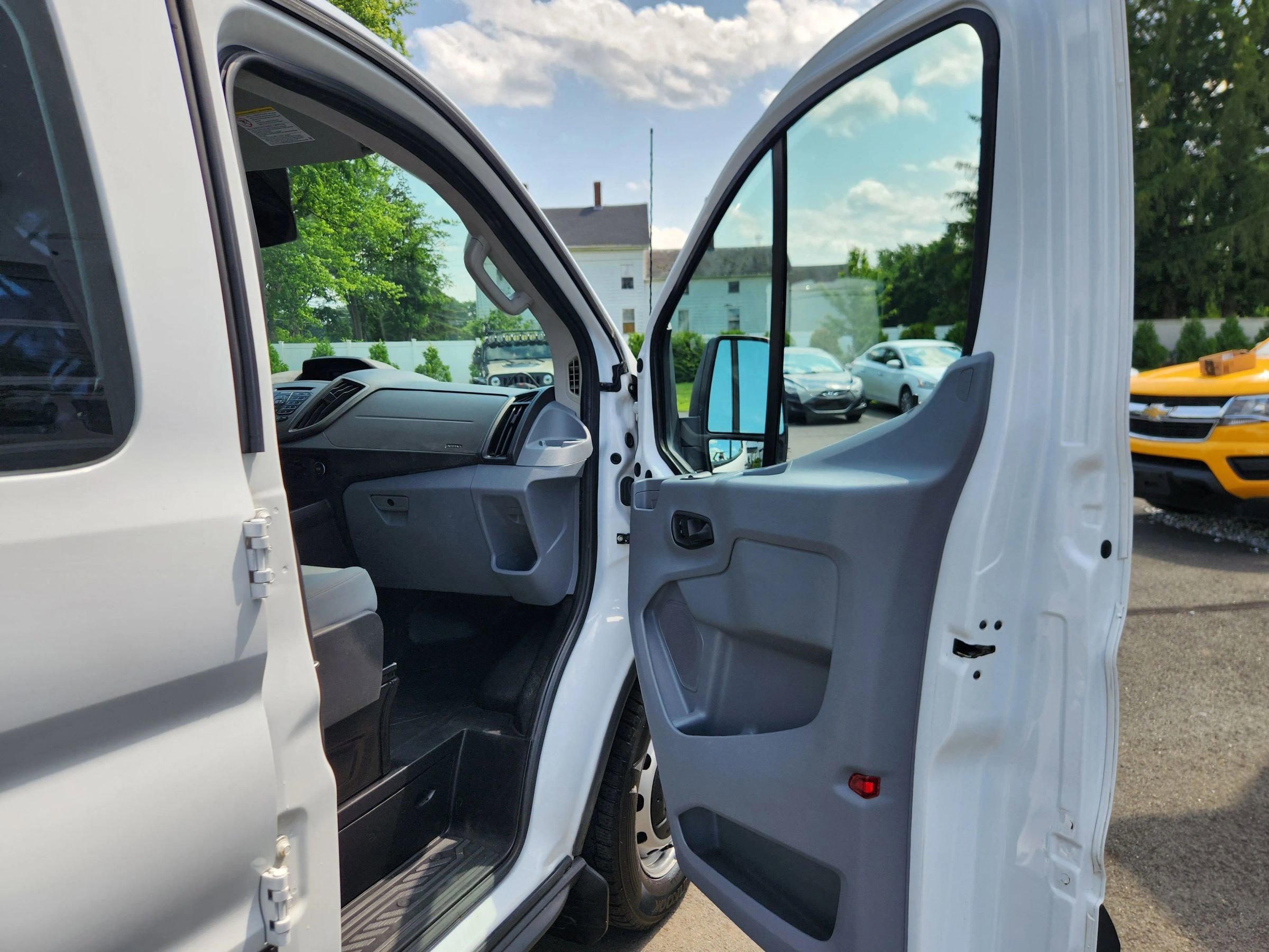 Used 2018 Ford Transit 250 130 Low Roof w/ Interior Upgrade Package image 42