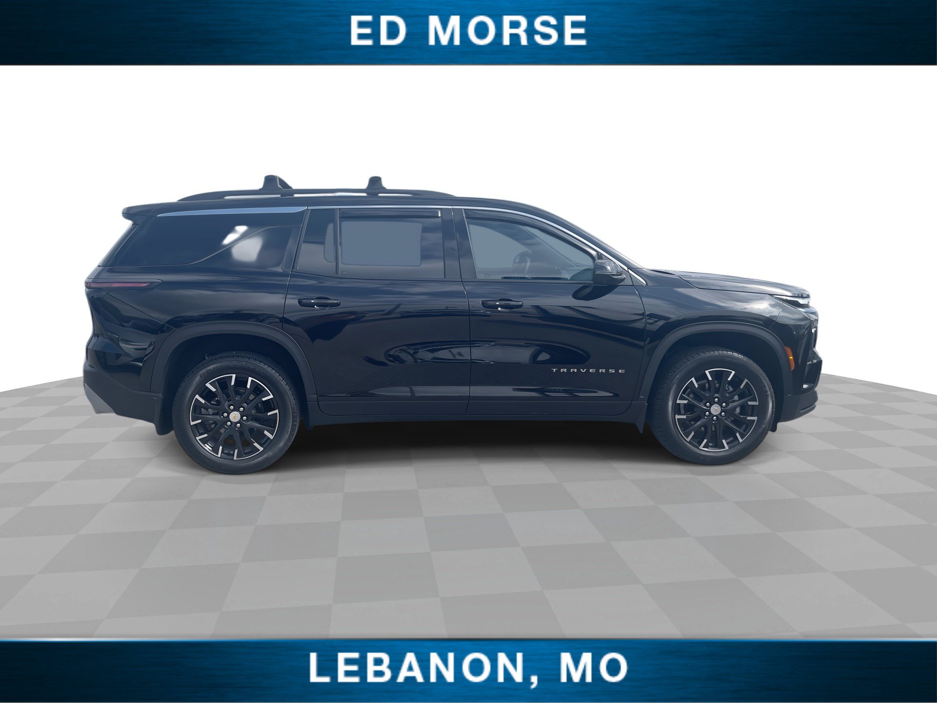 Certified 2026 Chevrolet Traverse LT w/ Sun and Wheel Package FWD image 9