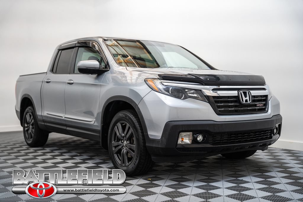 Used 2019 Honda Ridgeline Sport