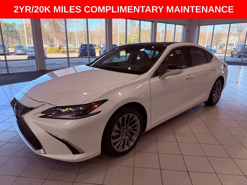 Certified 2024 Lexus ES 350 Ultra Luxury image 3