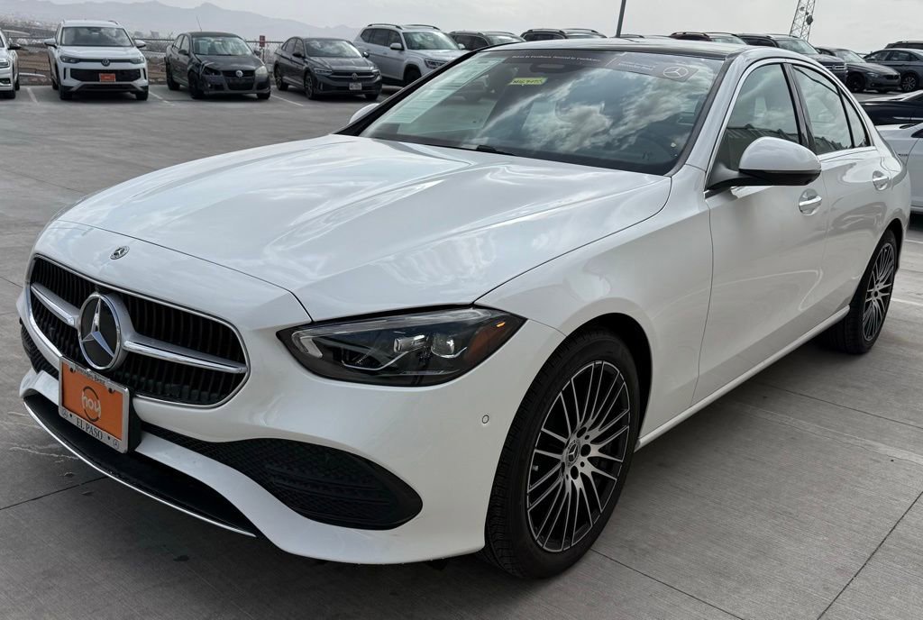 Used 2025 Mercedes-Benz C 300 Sedan image 2