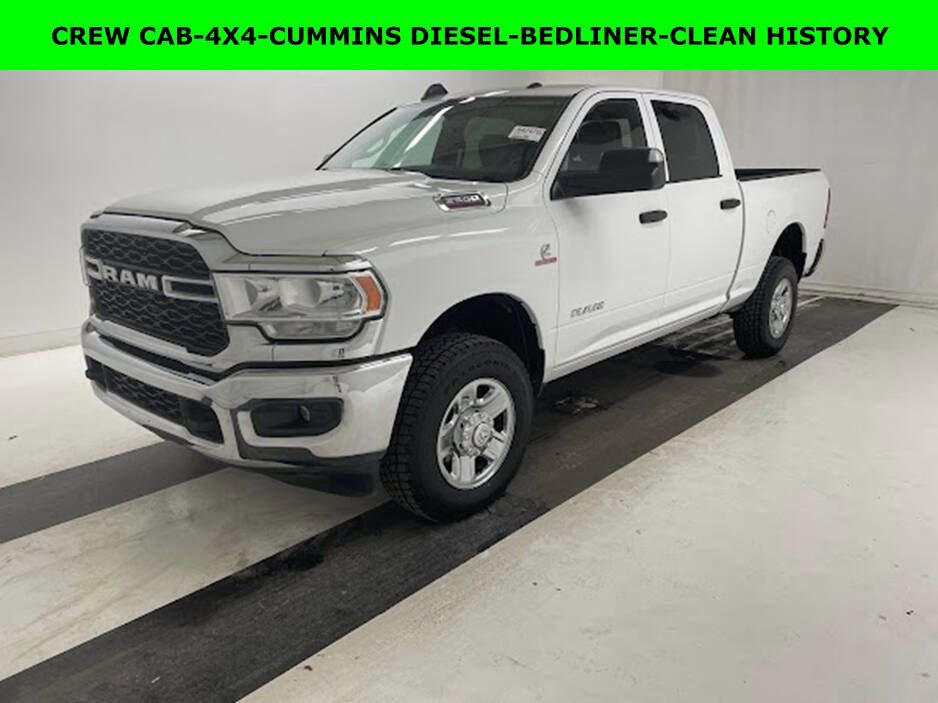 Used 2022 RAM 2500 Tradesman w/ Chrome Appearance Group AWD/4WD image 1
