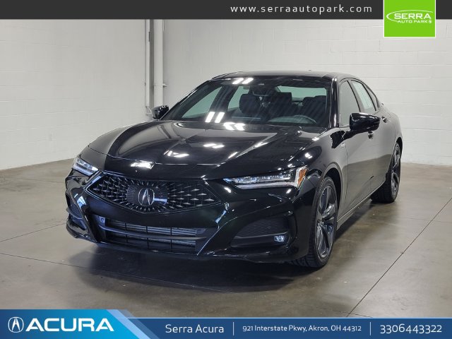 Used 2023 Acura TLX w/ A-SPEC Package FWD image 1