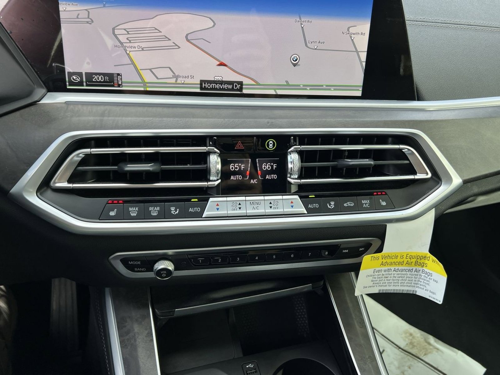 Used 2023 BMW X5 xDrive40i w/ Parking Assistance Package image 22