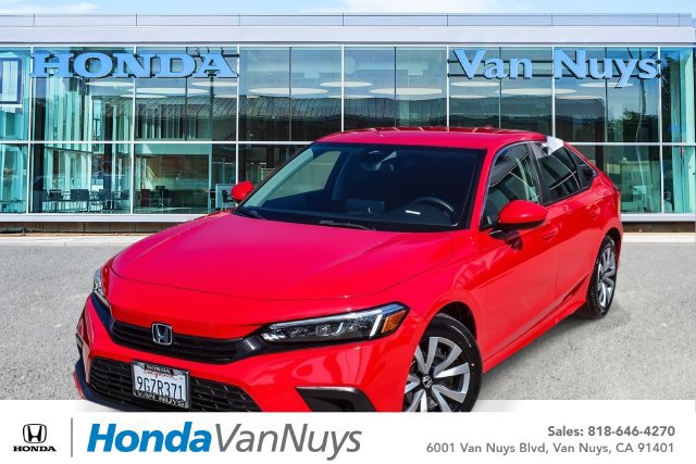 Used 2023 Honda Civic LX