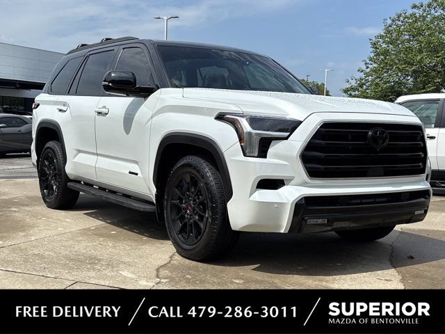 Used 2026 Toyota Sequoia Limited w/ TRD Off-Road Package