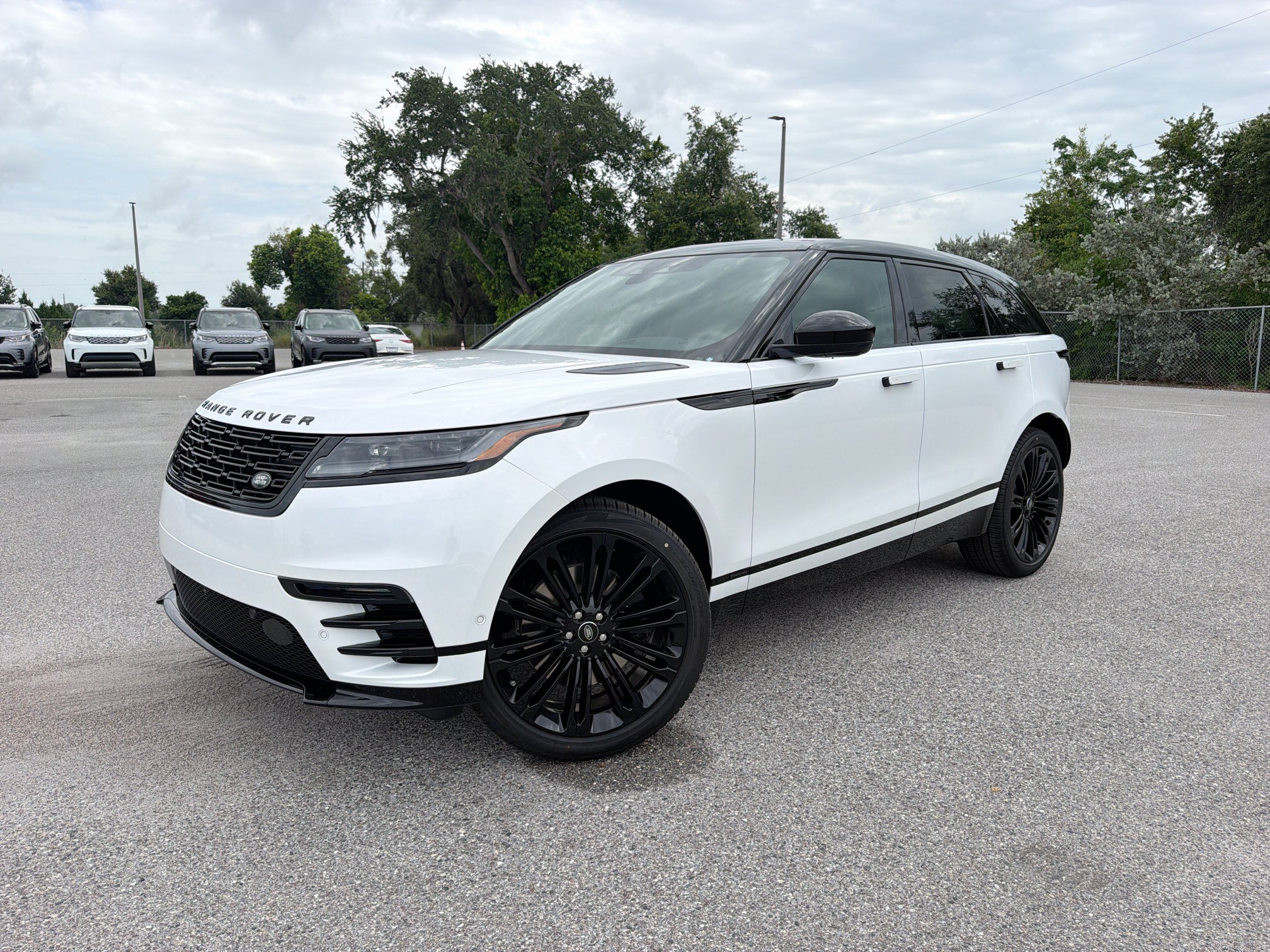 New 2026 Land Rover Range Rover Velar Autobiography