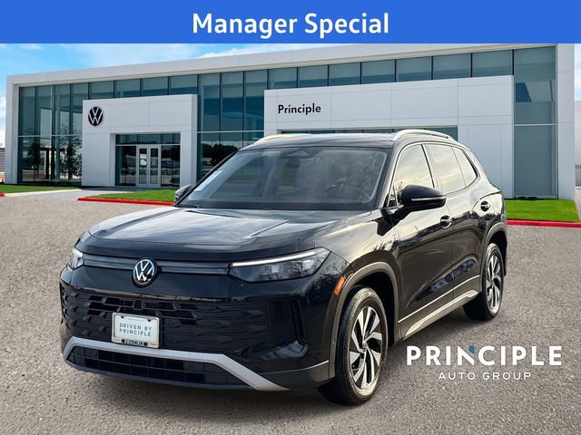 New 2025 Volkswagen Tiguan S image 1