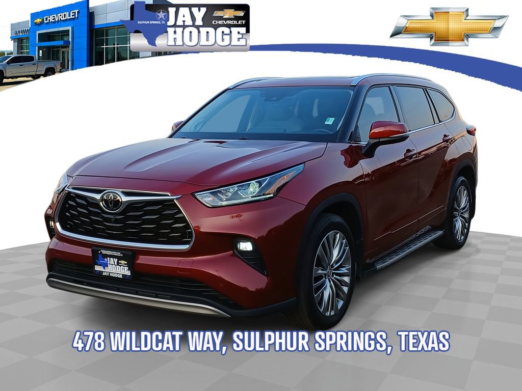 Used 2022 Toyota Highlander Platinum