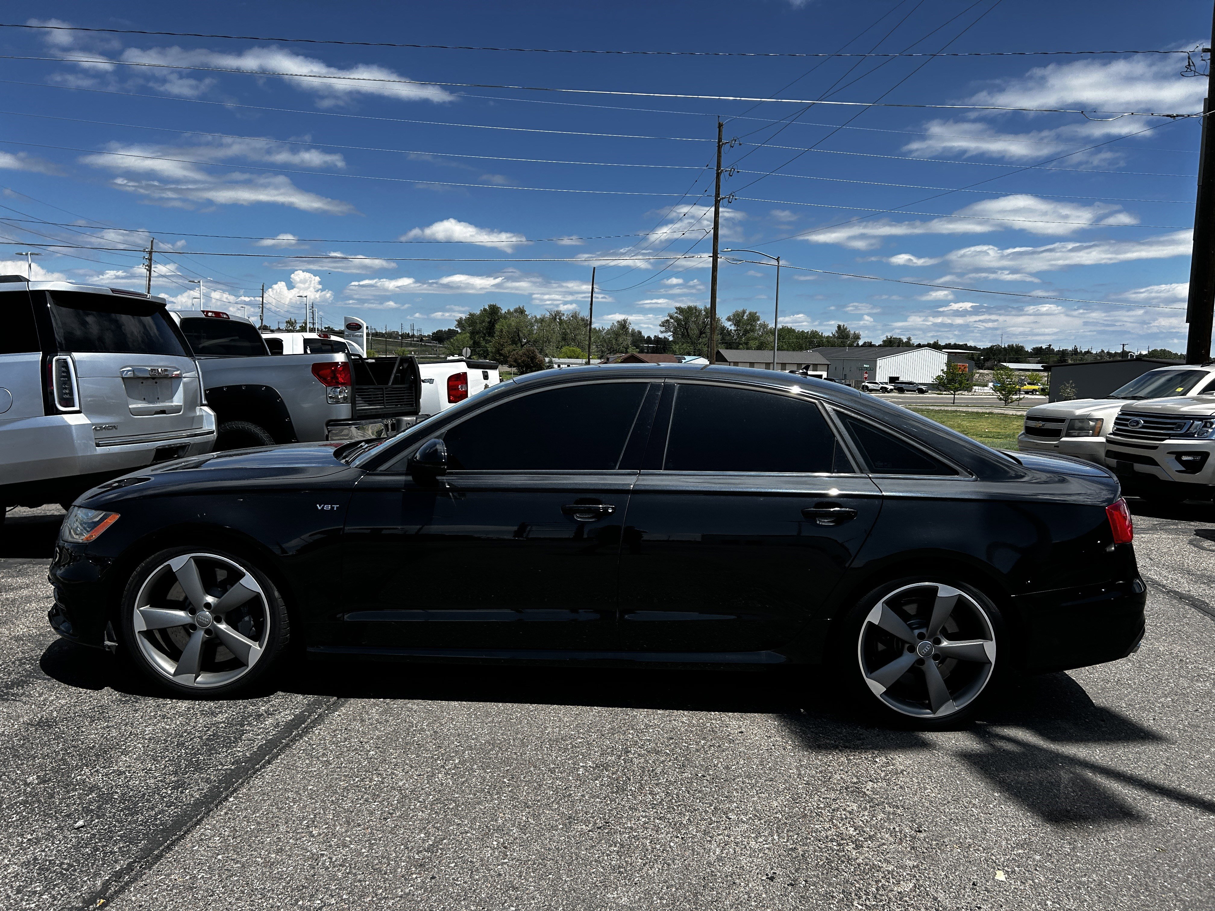 Used 2015 Audi S6 w/ Black Optic Package AWD/4WD image 2