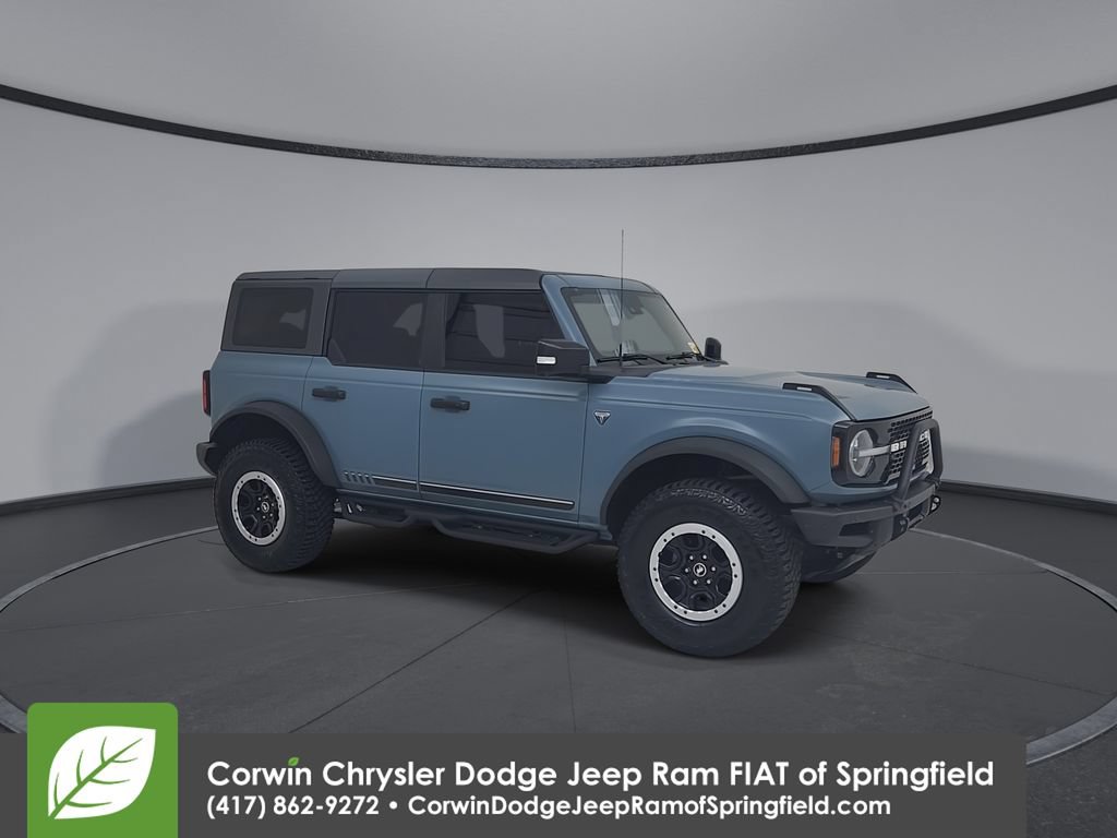 Used 2021 Ford Bronco First Edition AWD/4WD image 2