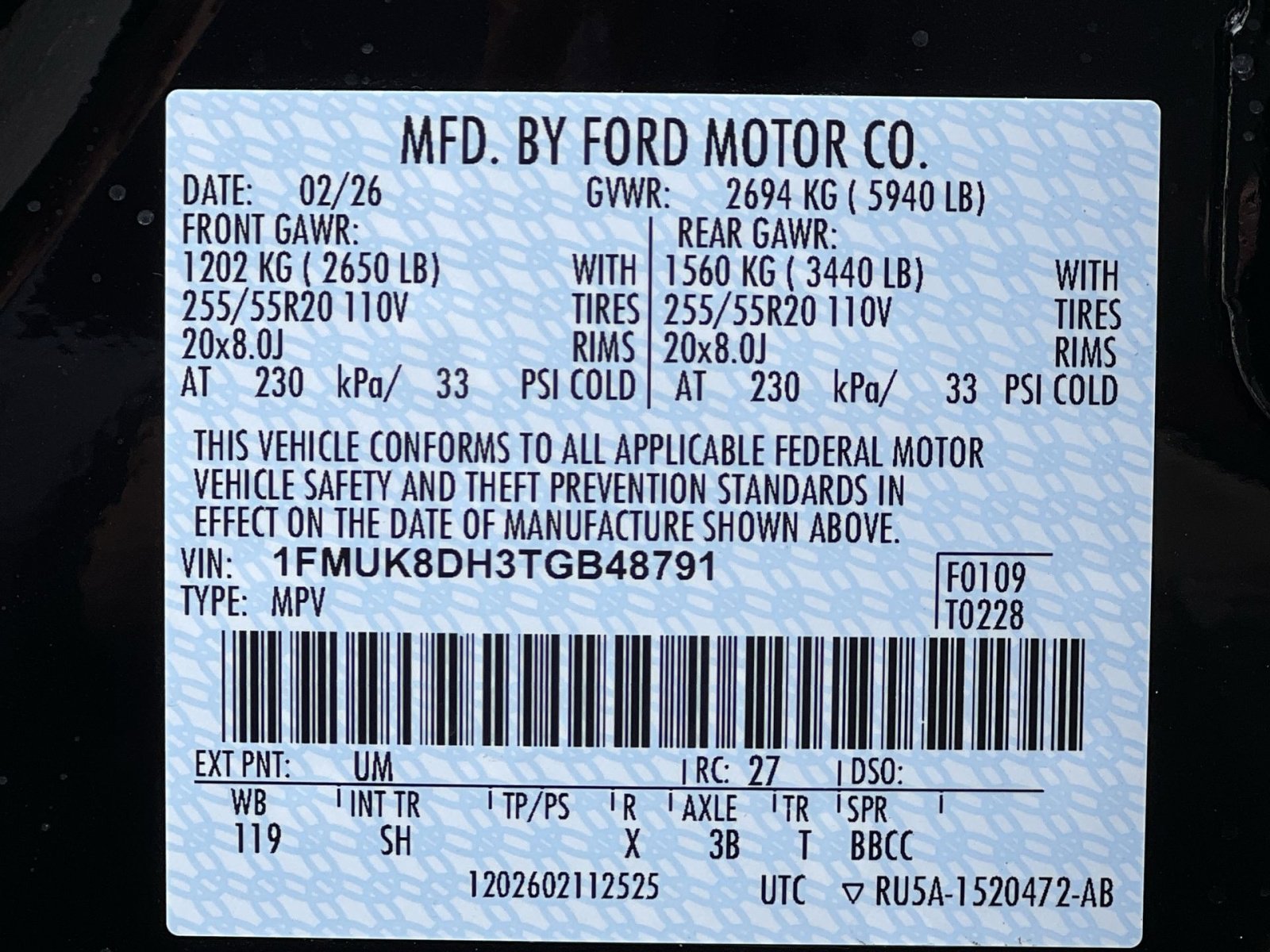 New 2026 Ford Explorer Active w/ Active Comfort Package image 30