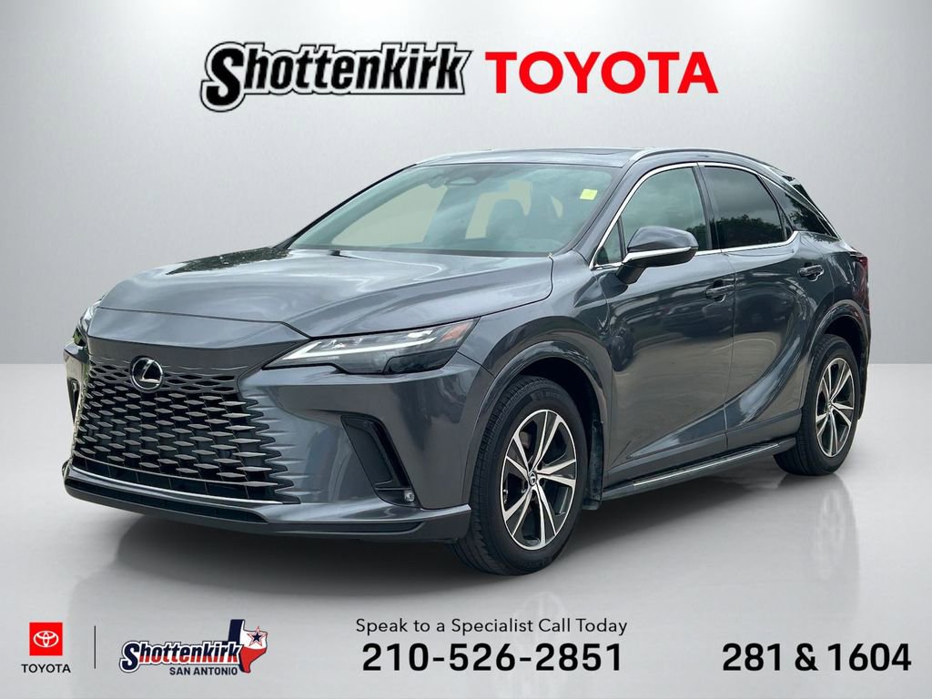 Used 2024 Lexus RX 350h w/ Accessory Package (Z1)