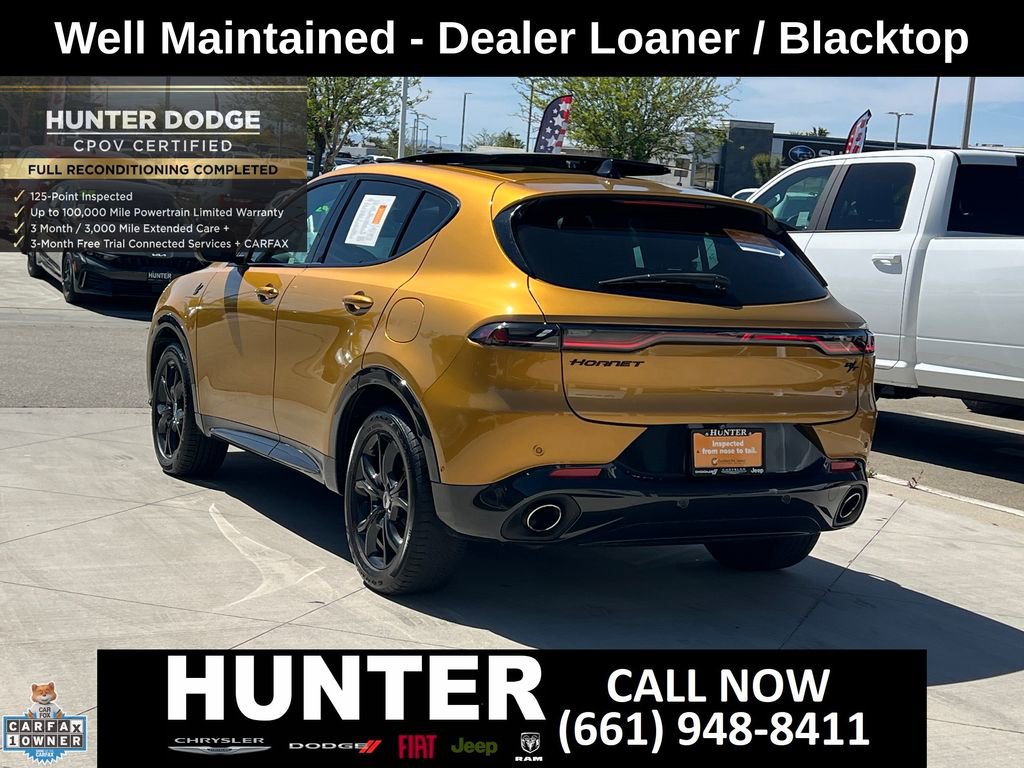 Certified 2024 Dodge Hornet R/T Plus w/ Tech Pack Plus w/o Parking AWD/4WD image 5