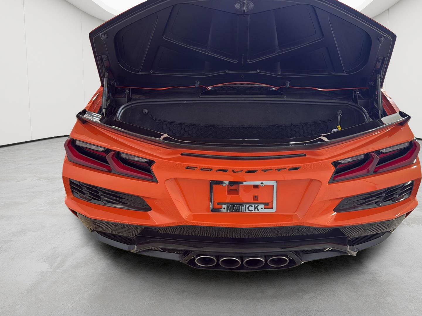 Used 2025 Chevrolet Corvette Z06 RWD image 9