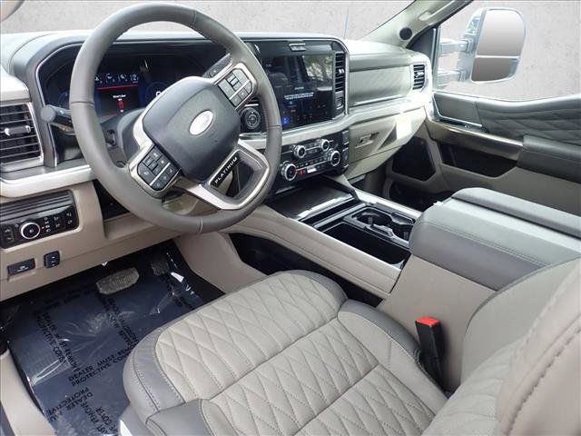 New 2026 Ford F350 Platinum w/ Platinum Plus Package AWD/4WD image 10