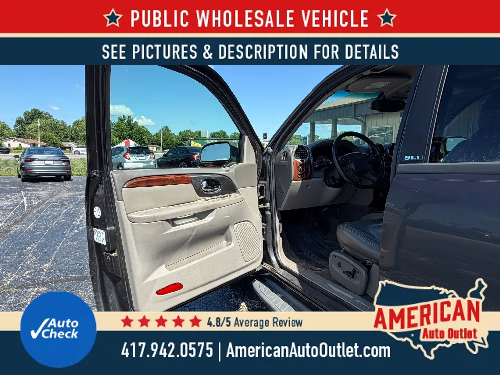 Used 2003 GMC Envoy XL SLT AWD/4WD image 12