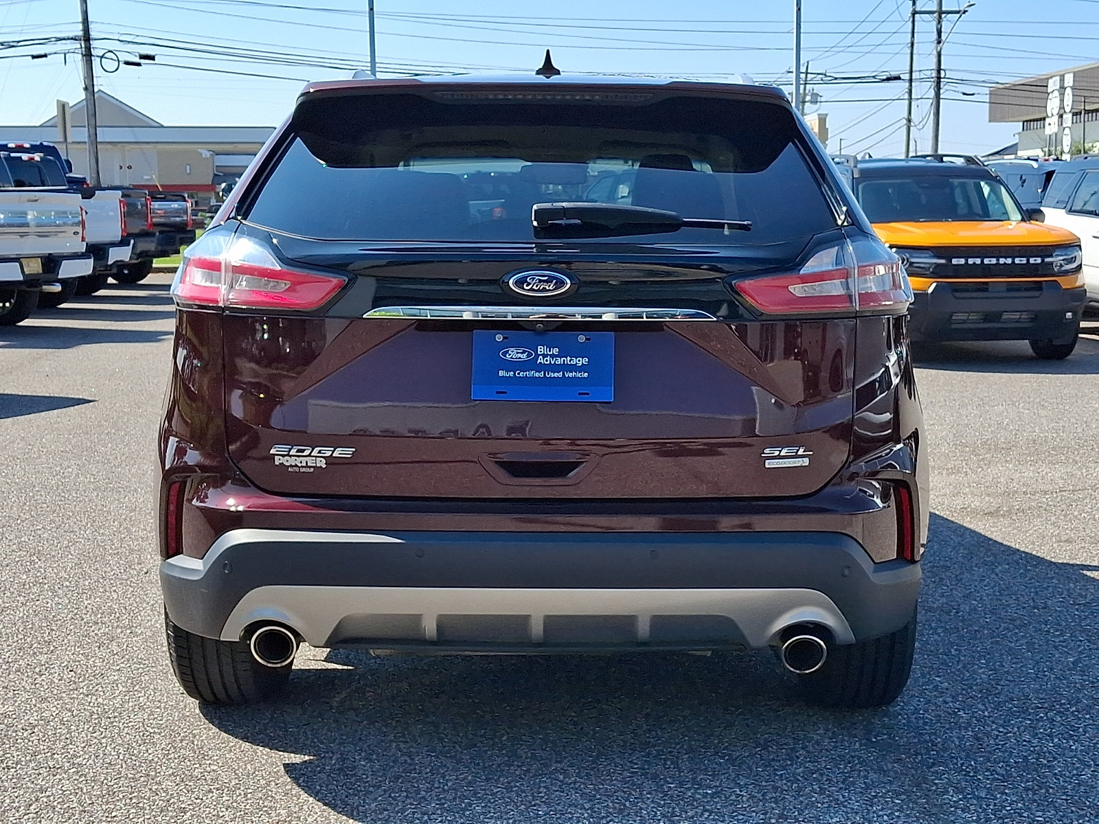 Certified 2020 Ford Edge SEL w/ Convenience Package FWD image 9