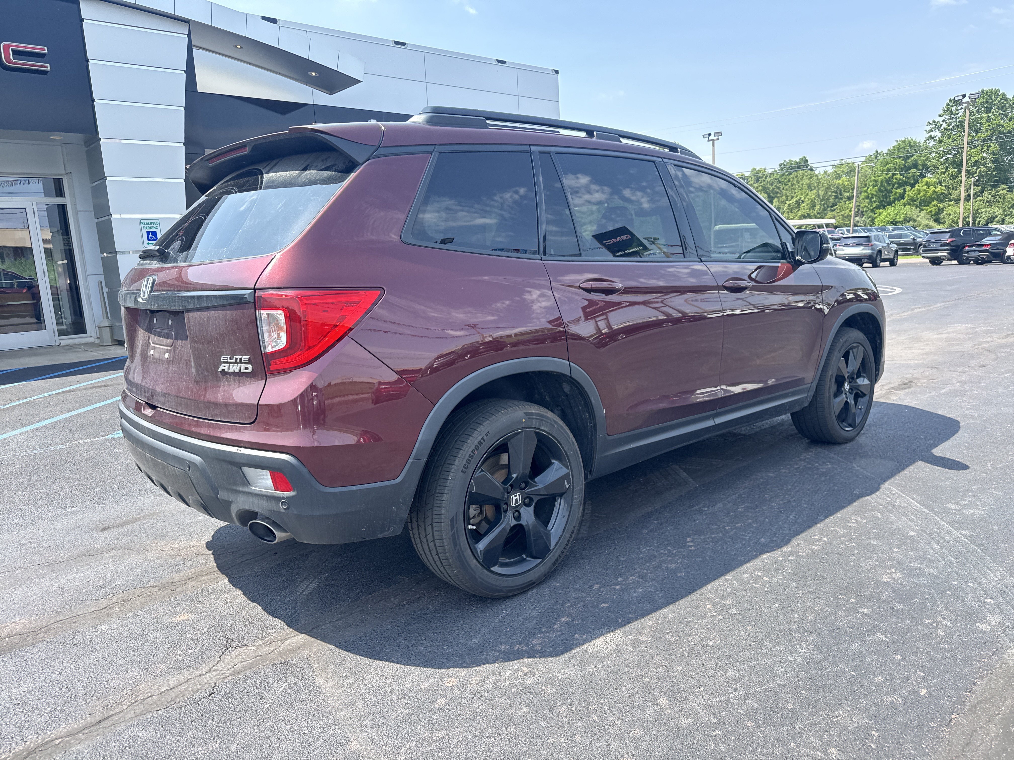 Used 2021 Honda Passport Elite video 3
