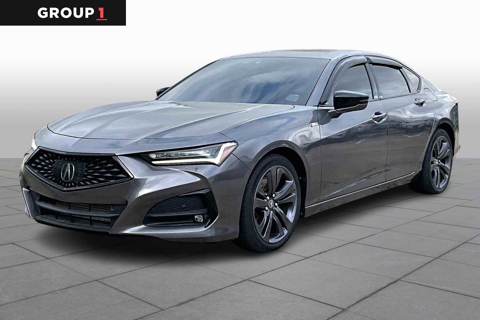 Used 2023 Acura TLX SH-AWD w/ A-SPEC Pkg image 1