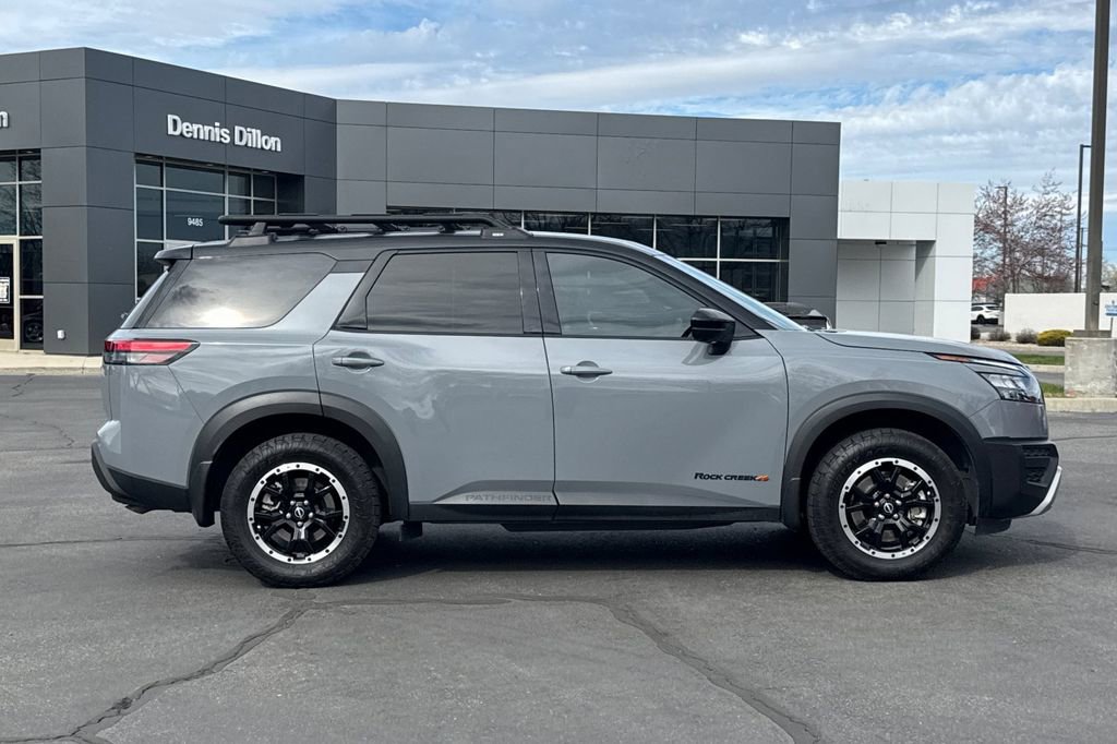 Used 2024 Nissan Pathfinder Rock Creek AWD/4WD image 3