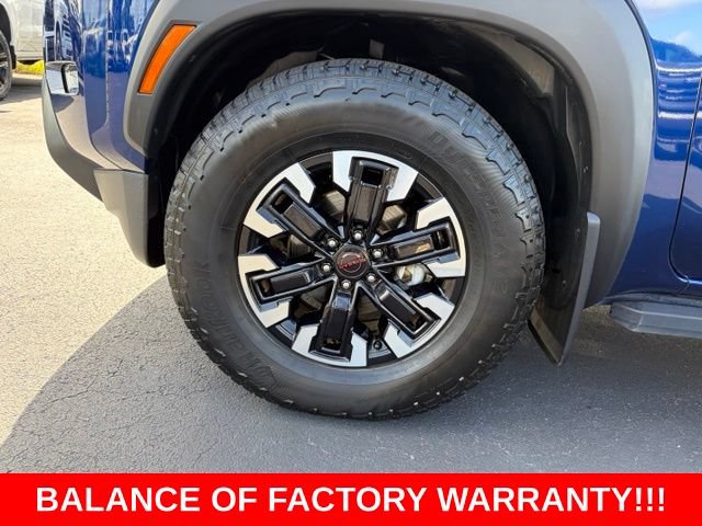 Used 2023 Nissan Frontier Pro-X w/ Pro Convenience Package RWD image 9