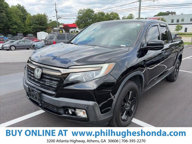 Used 2017 Honda Ridgeline Black Edition