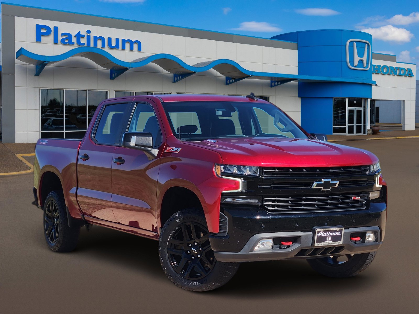 Used 2022 Chevrolet Silverado 1500 LT Trail Boss w/ Safety Package