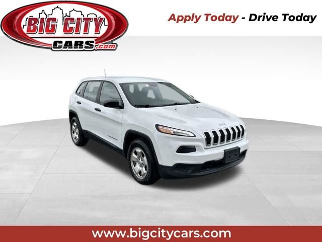 Used 2017 Jeep Cherokee Sport w/ Safety Group AWD/4WD image 1
