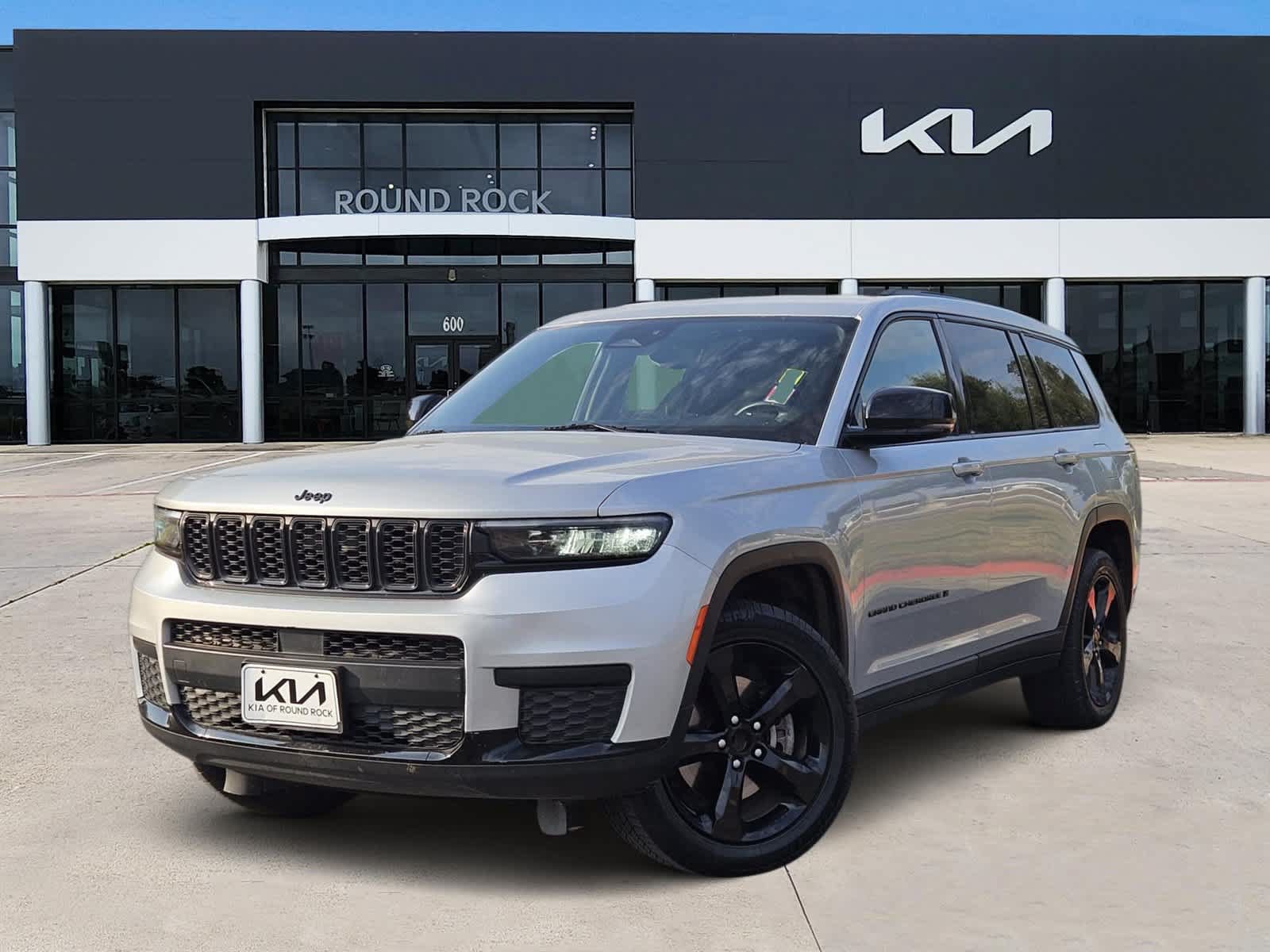 Used 2021 Jeep Grand Cherokee L Laredo