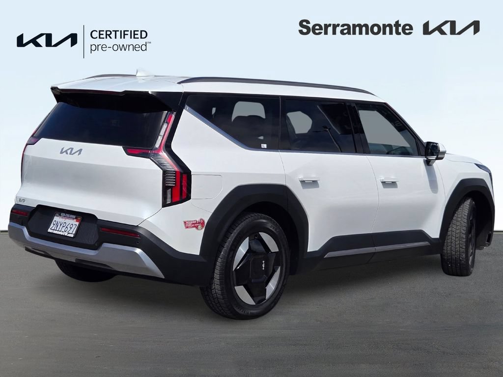 Certified 2024 Kia EV9 Wind AWD/4WD image 4