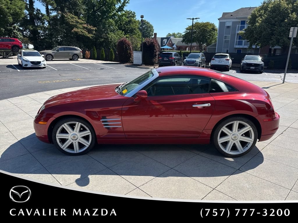 Used 2004 Chrysler Crossfire Coupe RWD image 4