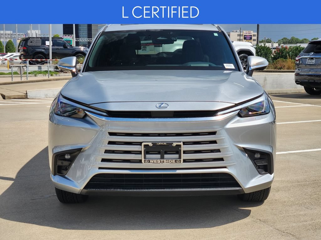 Certified 2025 Lexus TX 350 AWD w/ Technology Package image 2