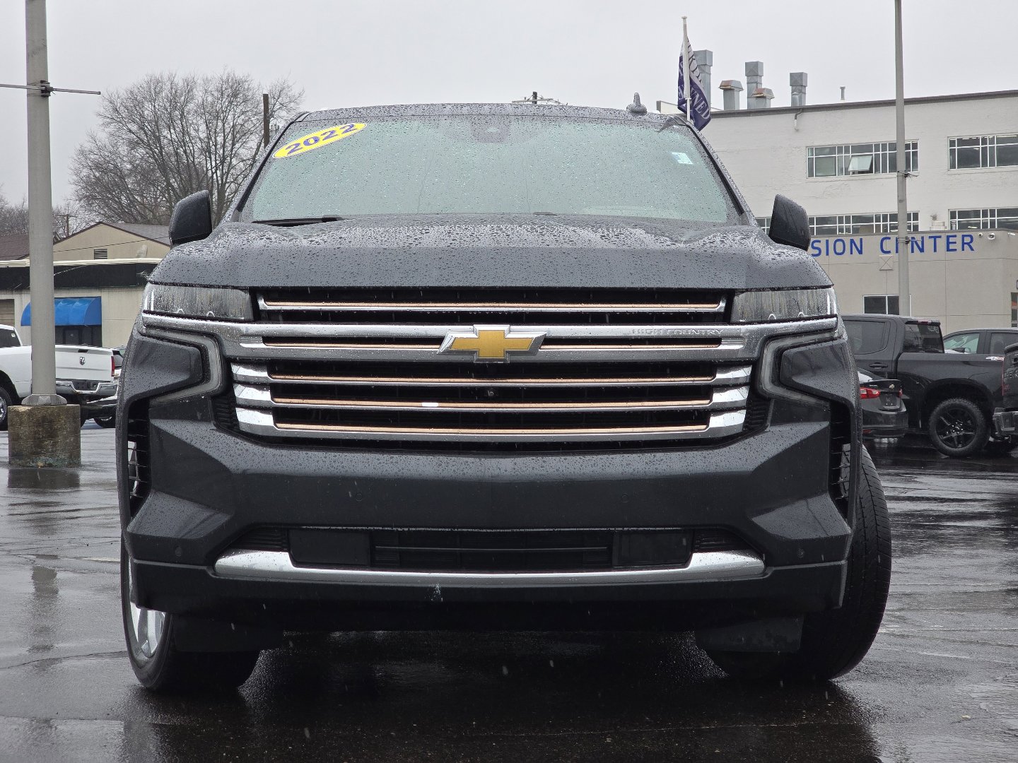 Certified 2022 Chevrolet Tahoe High Country w/ Premium Package image 32