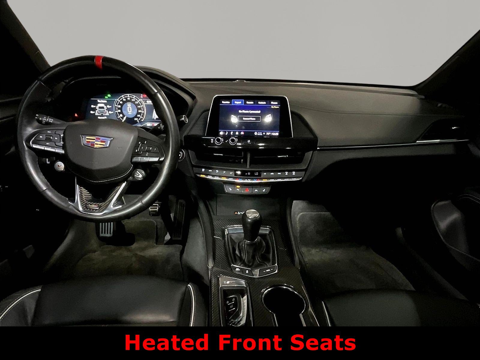 Certified 2023 Cadillac CT4 V Blackwing RWD image 7