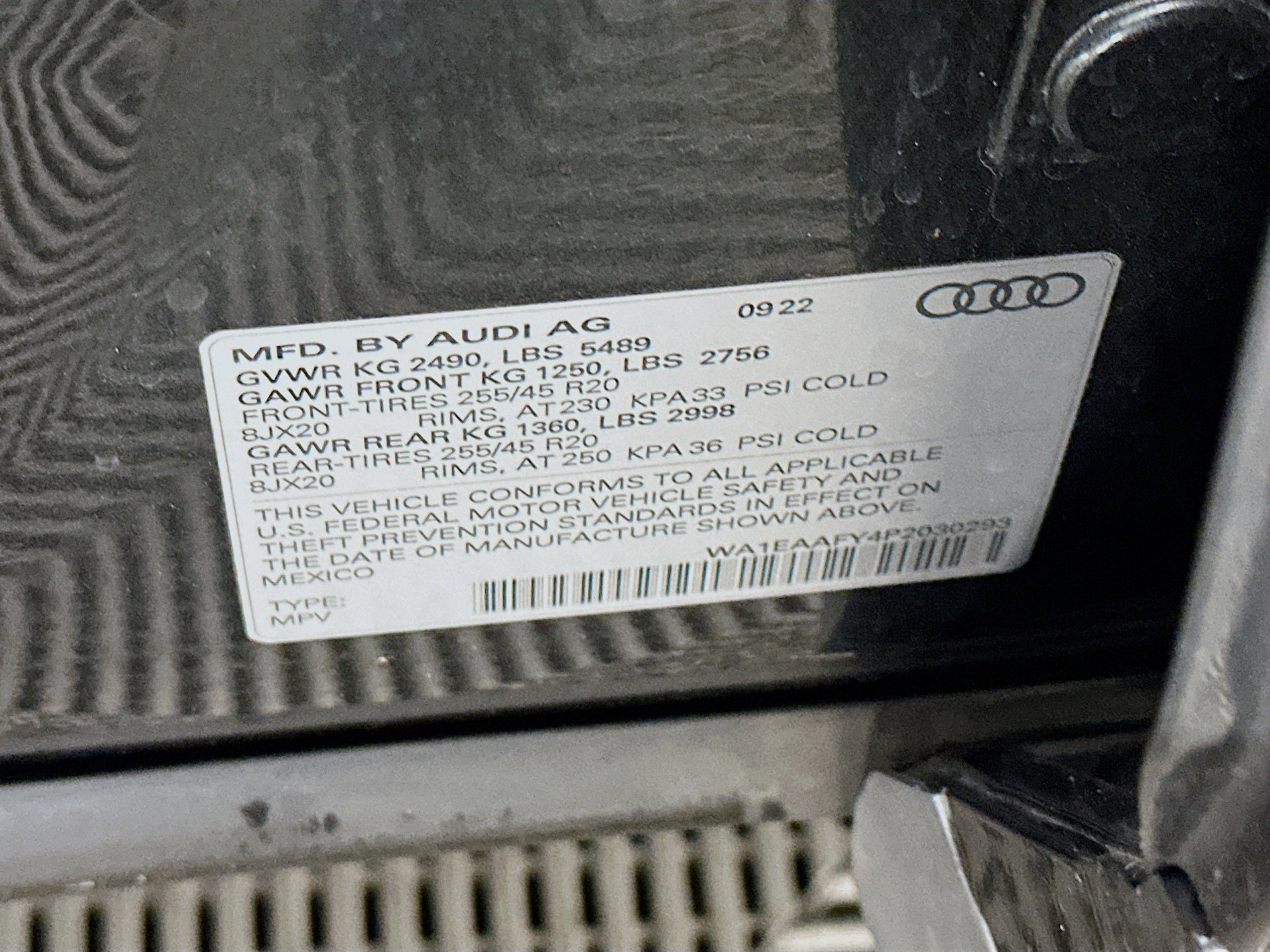 Used 2023 Audi Q5 2.0T Premium Plus w/ Premium Plus Package image 12