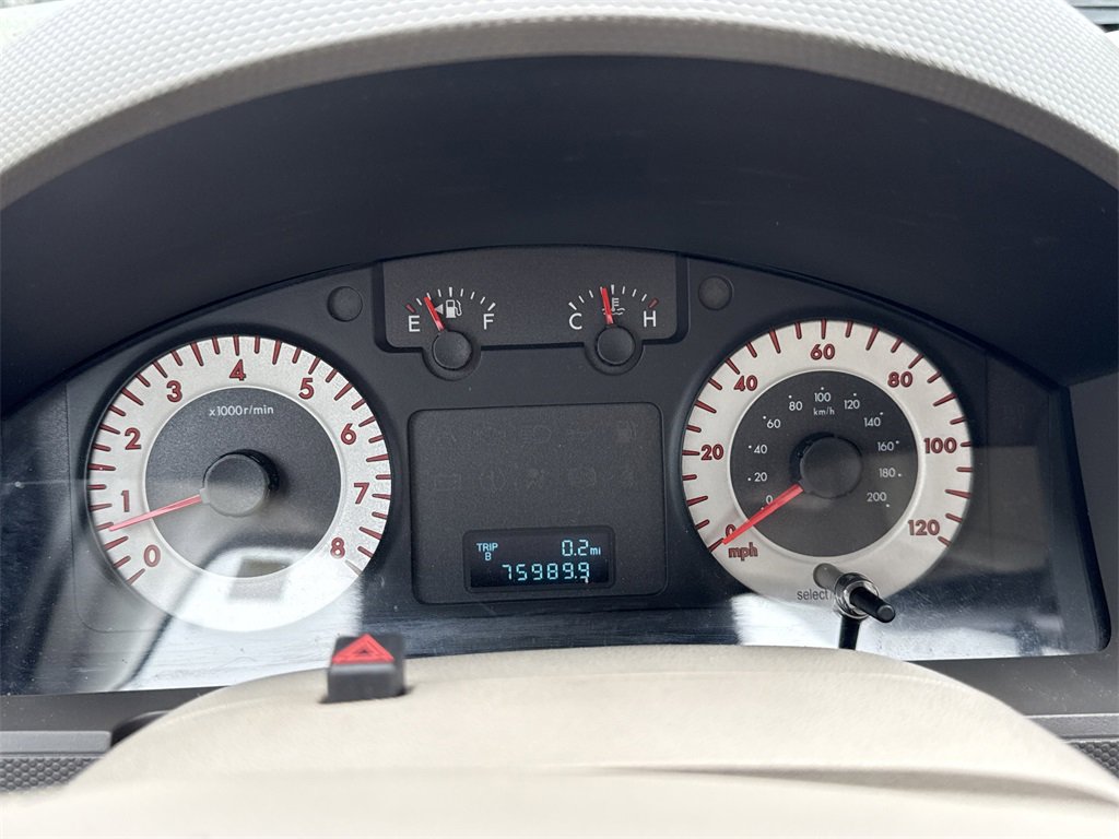 Used 2008 MAZDA Tribute i w/ Cargo Area Cover Pkg image 36