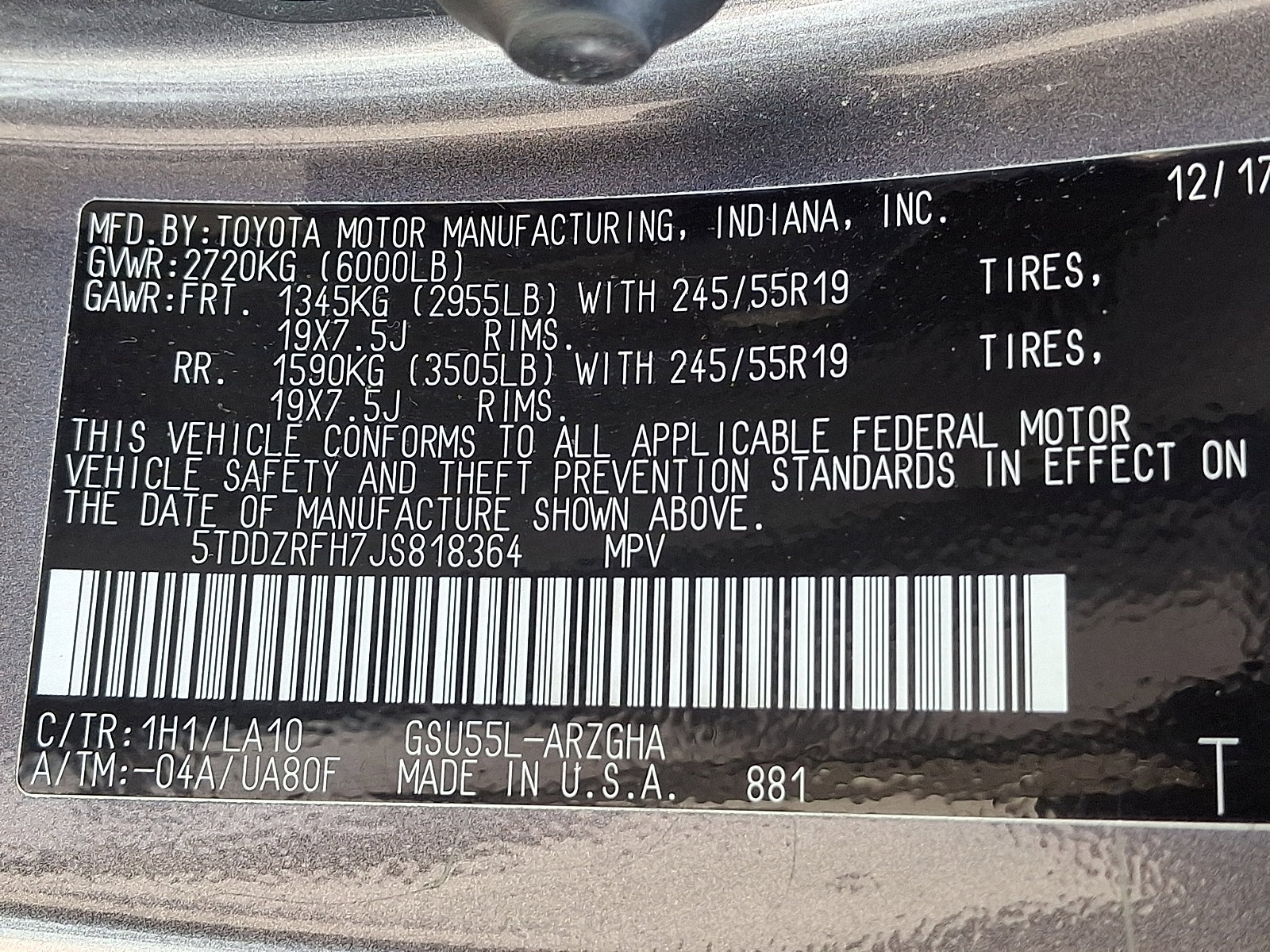 Used 2018 Toyota Highlander Limited image 29