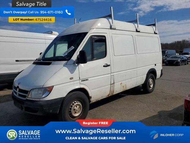 Used 2004 Dodge Sprinter 2500 w/ PWR Convenience Group image 1