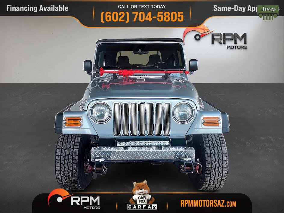 Used 2006 Jeep Wrangler Sport w/ Security Group image 2