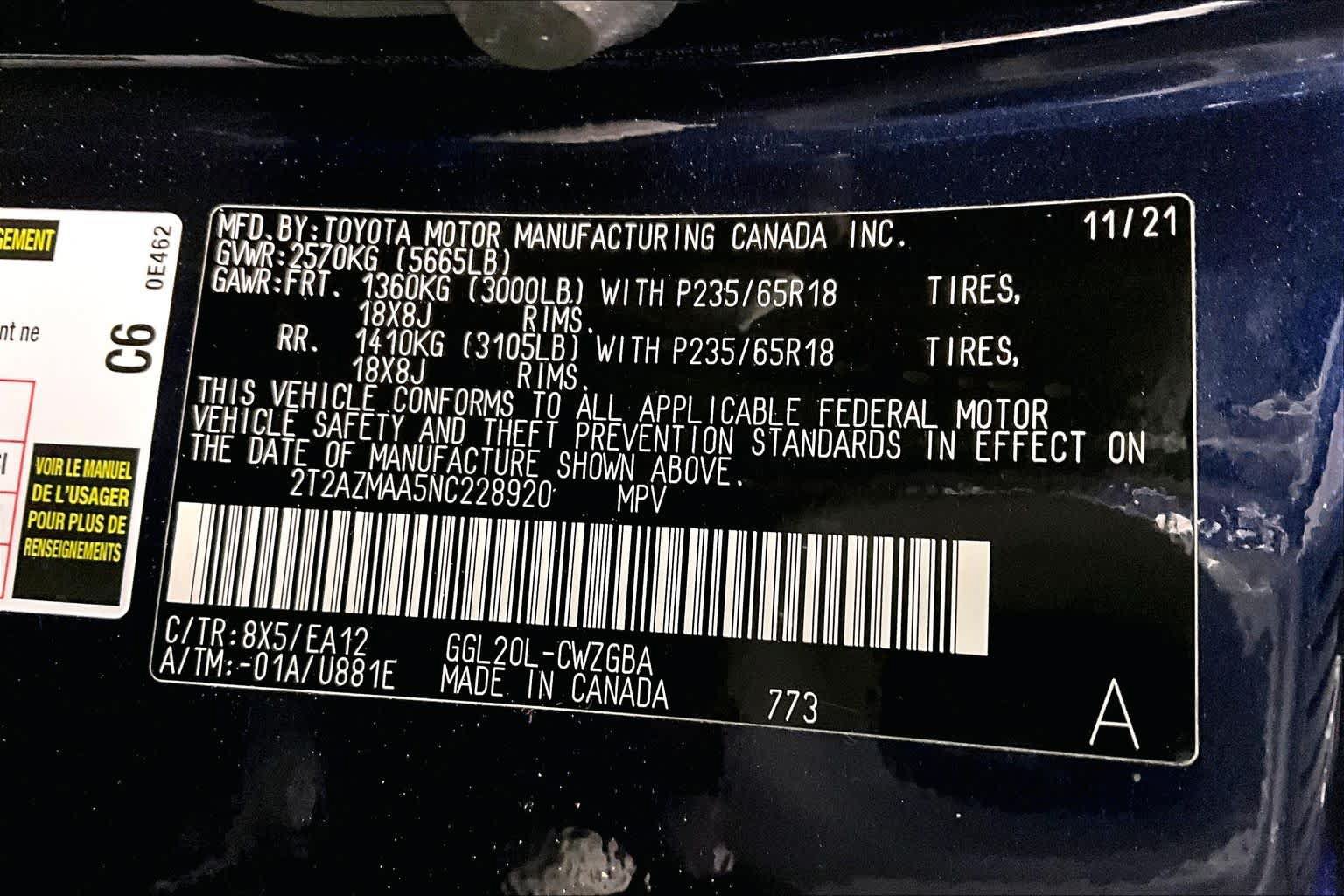 Used 2022 Lexus RX 350 FWD image 37