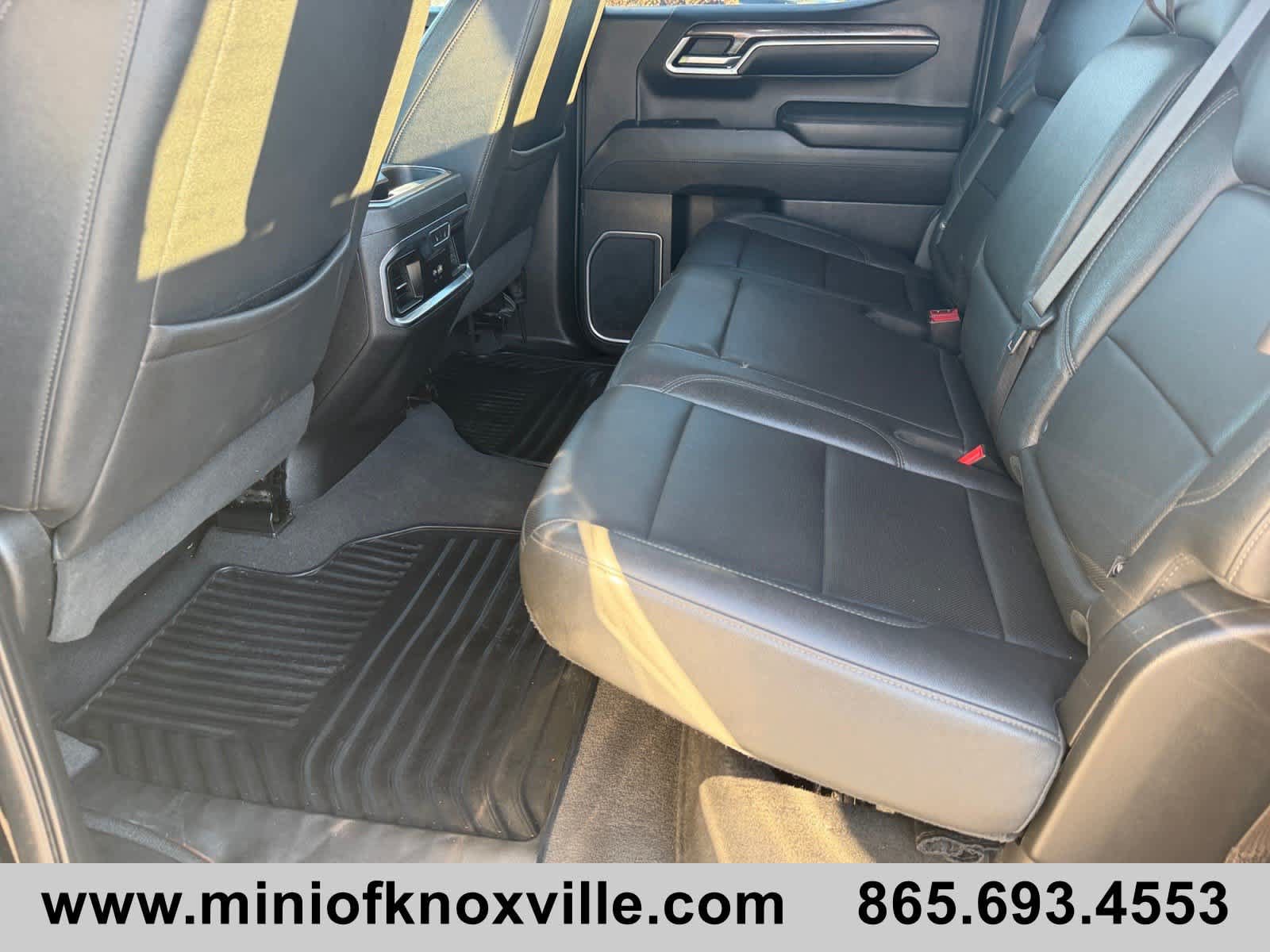 Used 2023 Chevrolet Silverado 1500 LTZ w/ LTZ Convenience Package II AWD/4WD image 16